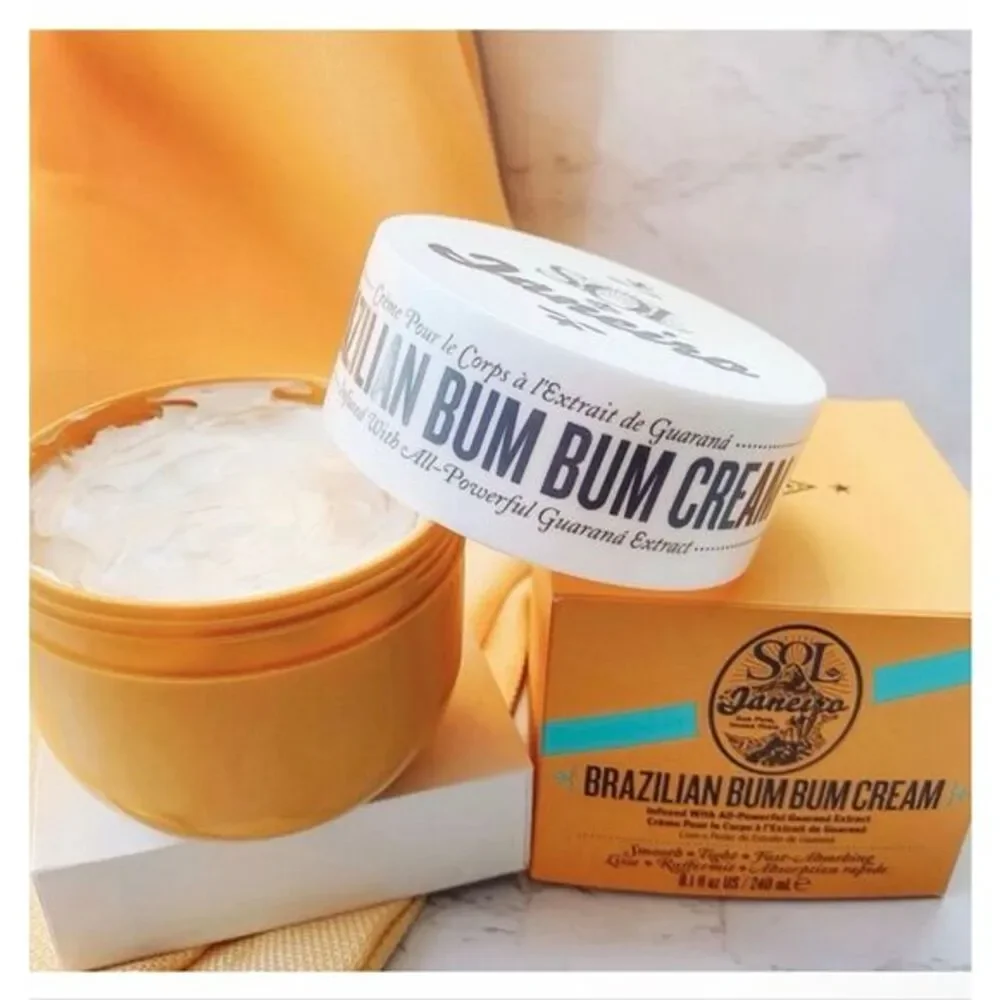 NWT Sol de Janeiro Brazilian Bum Bum Cream 8oz 240ml Firm Tightening FULL size
